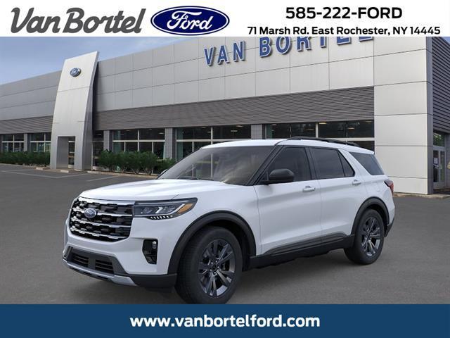 new 2026 Ford Explorer car, priced at $47,410