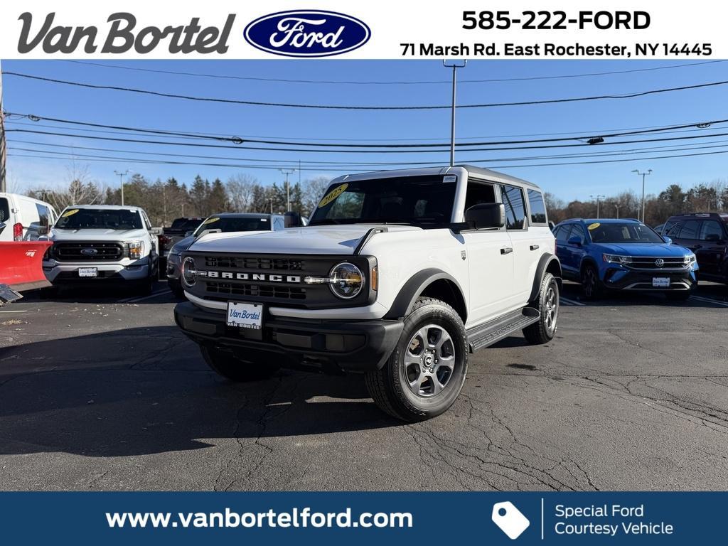used 2025 Ford Bronco car, priced at $44,290