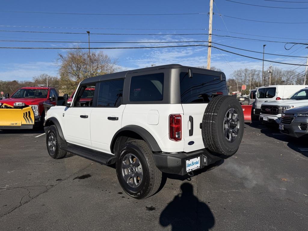 used 2025 Ford Bronco car, priced at $44,290