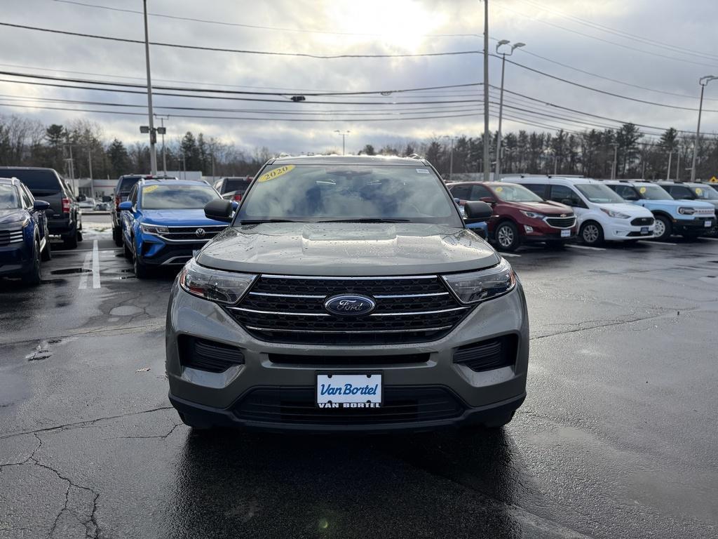 used 2020 Ford Explorer car, priced at $20,990