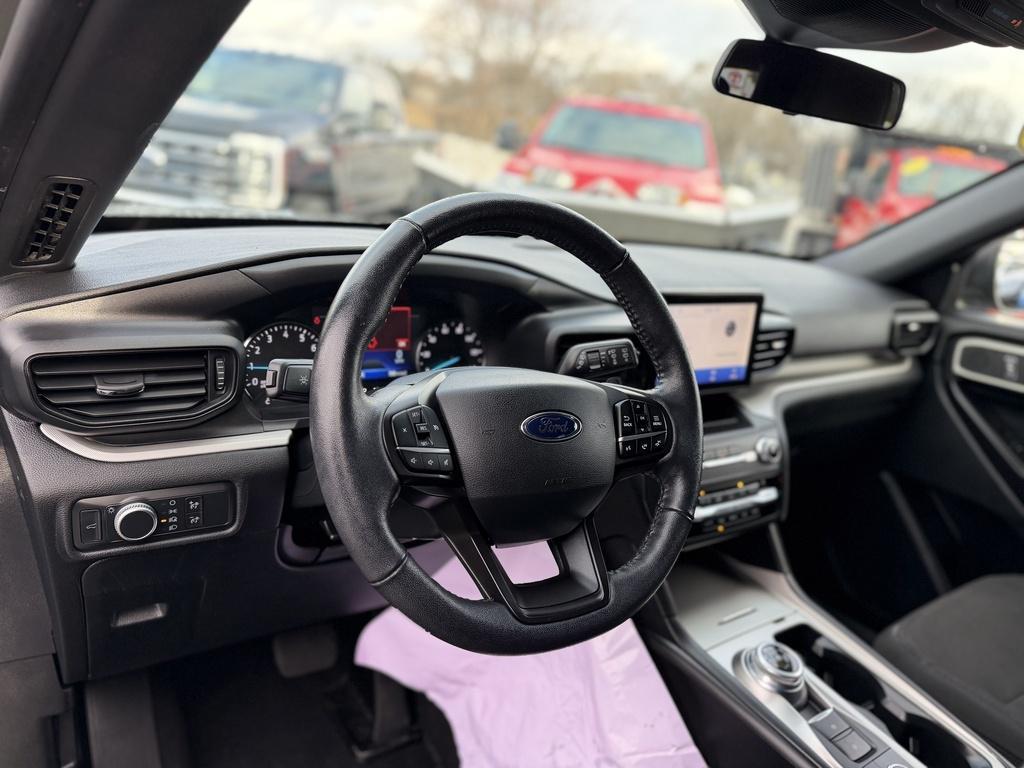 used 2020 Ford Explorer car, priced at $20,990