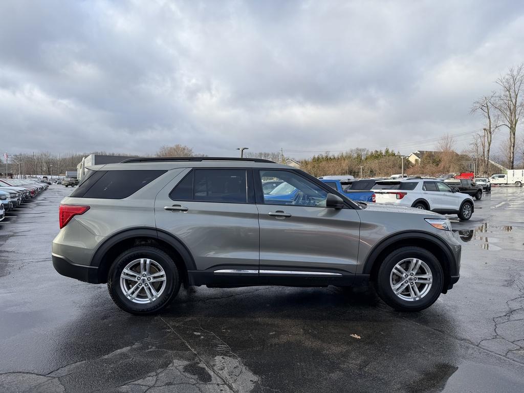 used 2020 Ford Explorer car, priced at $20,990