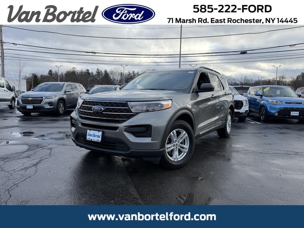 used 2020 Ford Explorer car, priced at $20,990