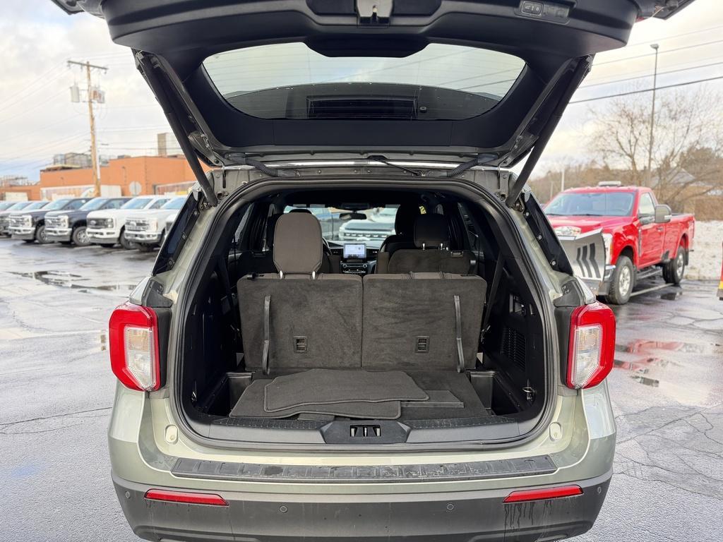 used 2020 Ford Explorer car, priced at $20,990