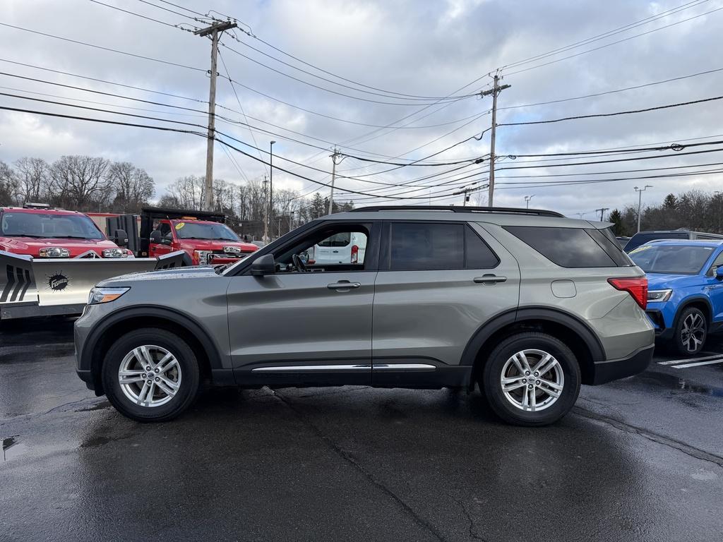 used 2020 Ford Explorer car, priced at $20,990