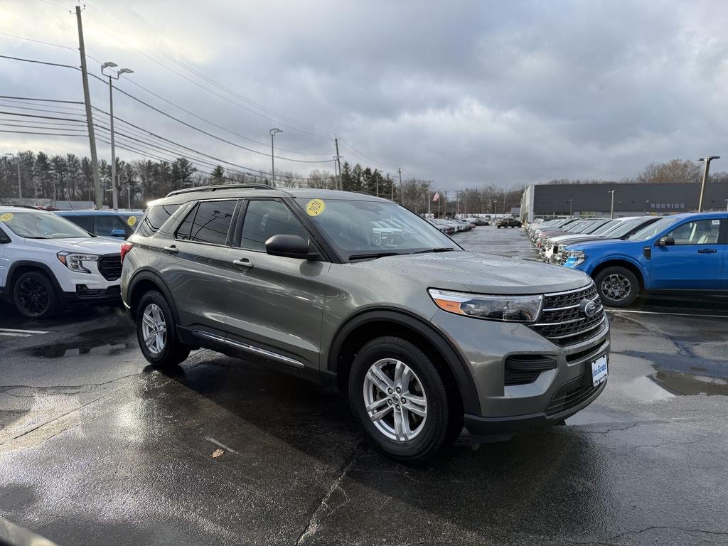 used 2020 Ford Explorer car, priced at $20,990