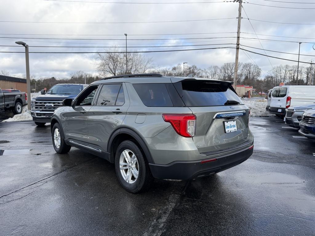 used 2020 Ford Explorer car, priced at $20,990