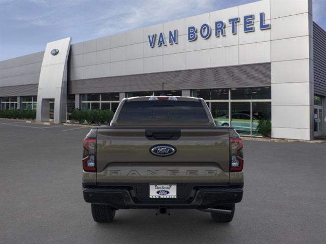new 2025 Ford Ranger car, priced at $42,527