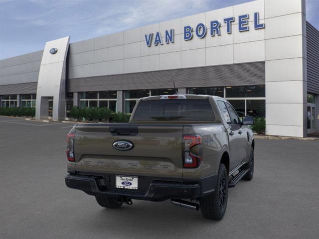 new 2025 Ford Ranger car, priced at $42,527