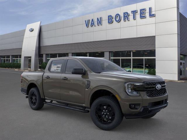 new 2025 Ford Ranger car, priced at $42,527