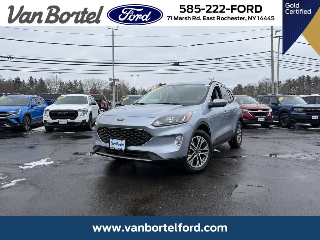 used 2022 Ford Escape car, priced at $21,990
