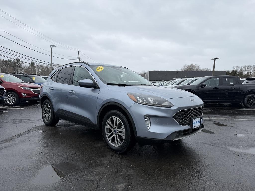 used 2022 Ford Escape car, priced at $21,990