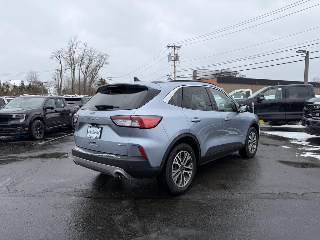 used 2022 Ford Escape car, priced at $21,990