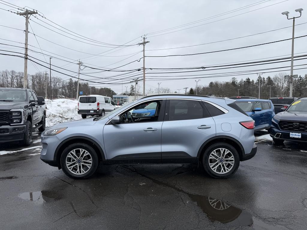used 2022 Ford Escape car, priced at $21,990