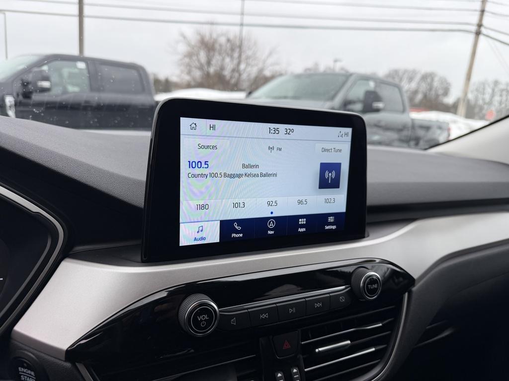 used 2022 Ford Escape car, priced at $21,990