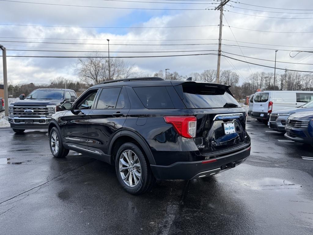 used 2022 Ford Explorer car, priced at $30,990