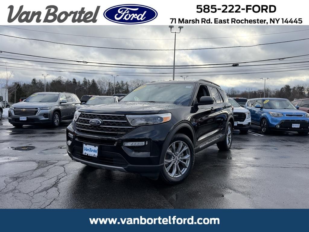 used 2022 Ford Explorer car, priced at $30,990