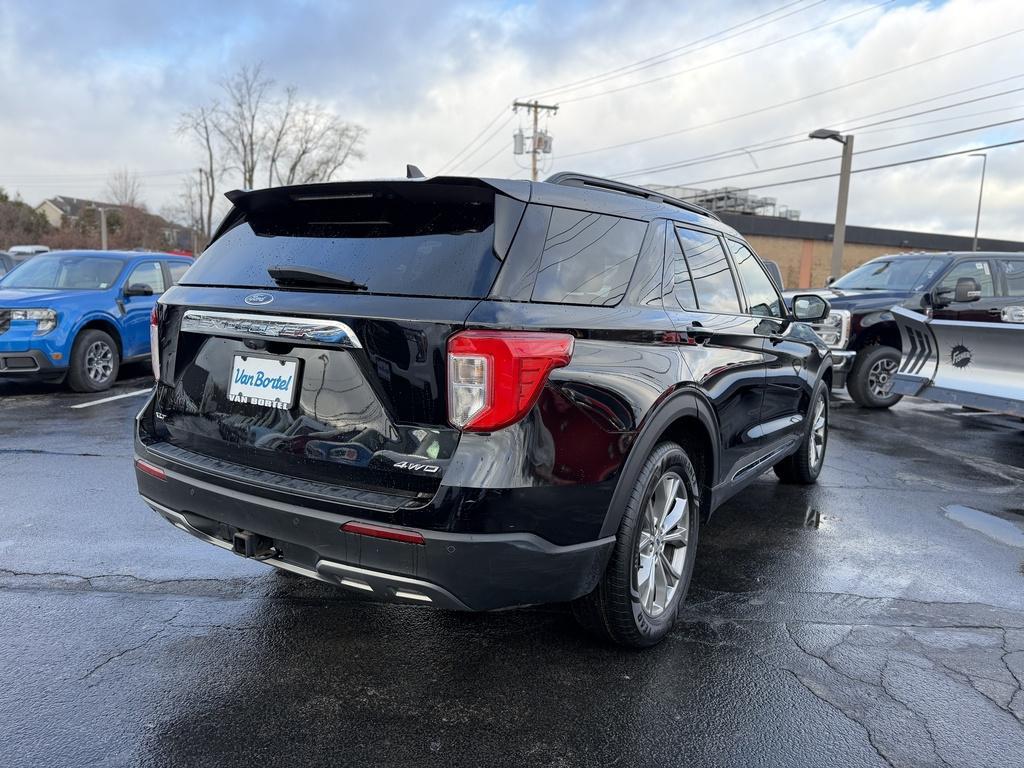 used 2022 Ford Explorer car, priced at $30,990