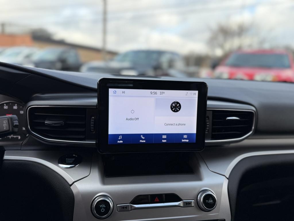 used 2022 Ford Explorer car, priced at $30,990