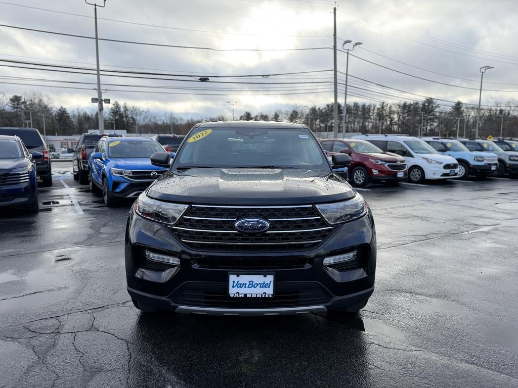 used 2022 Ford Explorer car, priced at $30,990