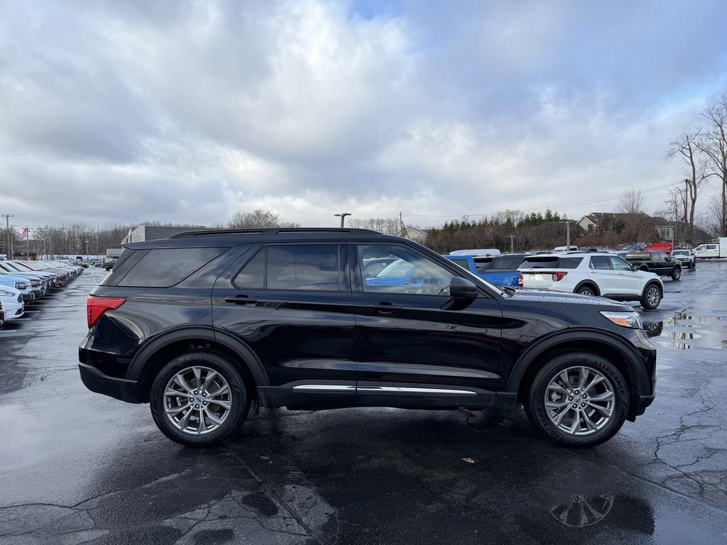 used 2022 Ford Explorer car, priced at $30,990