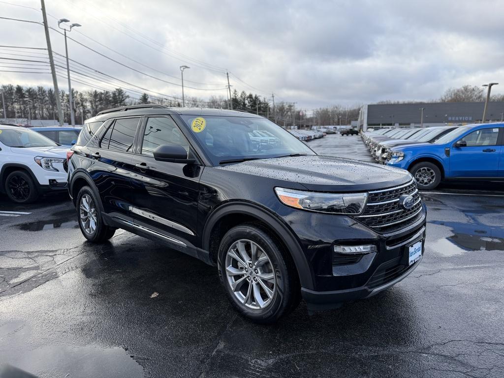 used 2022 Ford Explorer car, priced at $30,990
