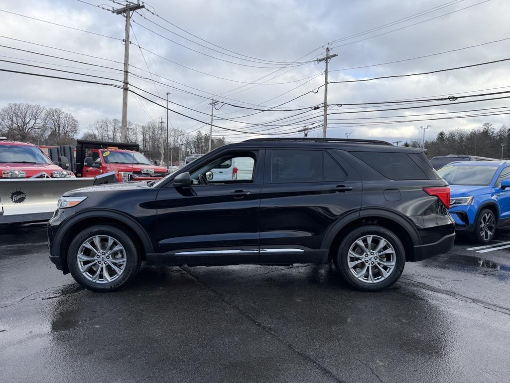 used 2022 Ford Explorer car, priced at $30,990