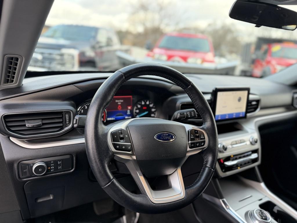 used 2022 Ford Explorer car, priced at $30,990