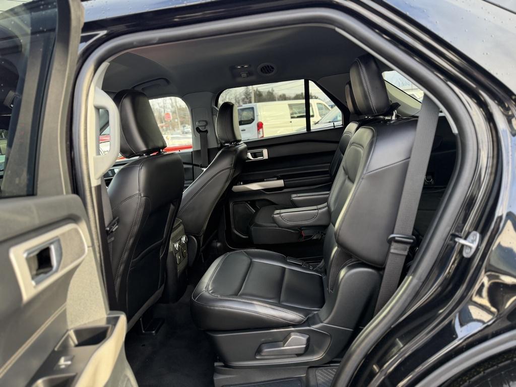 used 2022 Ford Explorer car, priced at $30,990
