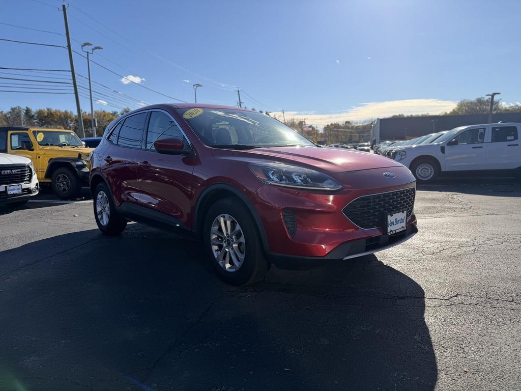 used 2020 Ford Escape car, priced at $19,990