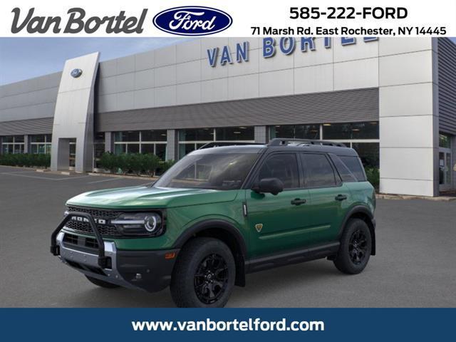 new 2025 Ford Bronco Sport car, priced at $45,125