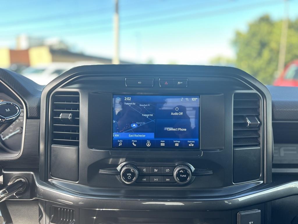 used 2022 Ford F-150 car, priced at $28,990