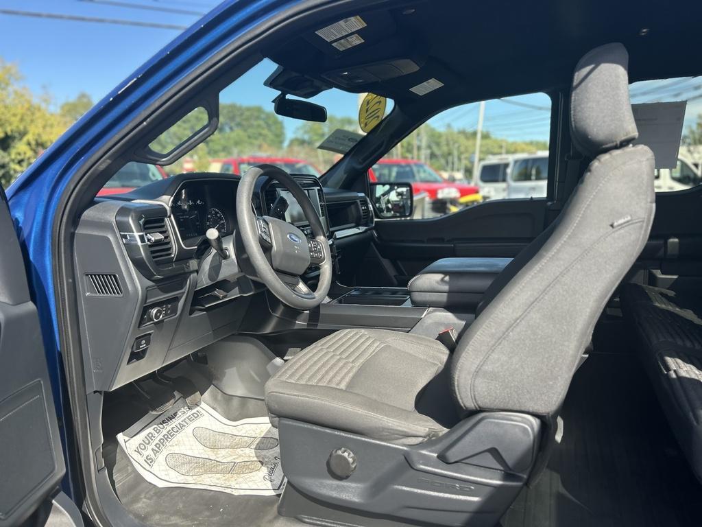 used 2022 Ford F-150 car, priced at $28,990