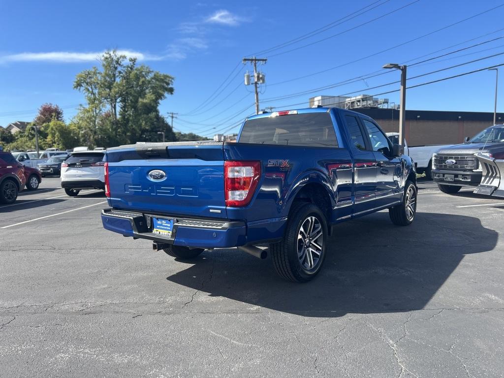 used 2022 Ford F-150 car, priced at $28,990