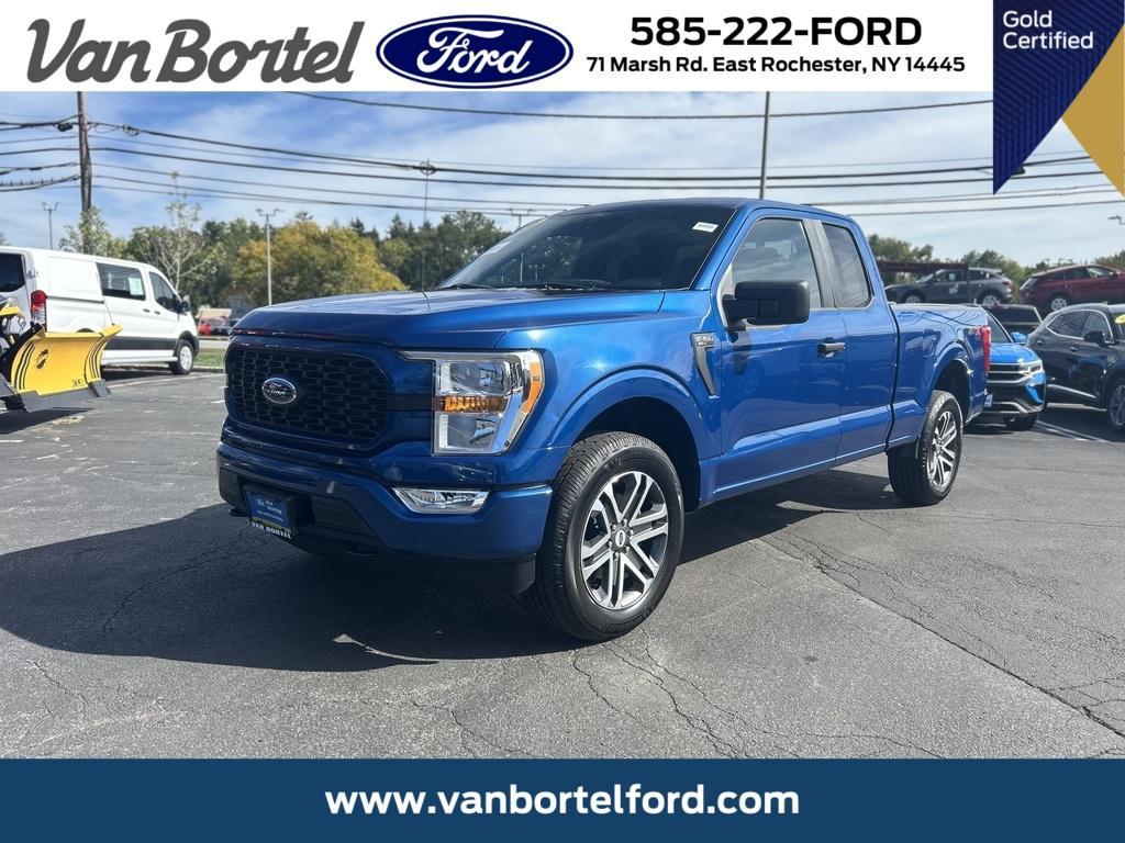 used 2022 Ford F-150 car, priced at $29,990