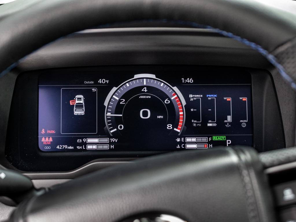 used 2024 Toyota Tundra Hybrid car, priced at $58,990