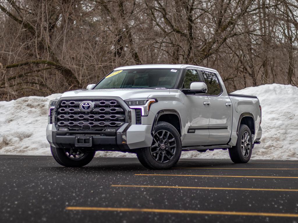 used 2024 Toyota Tundra Hybrid car, priced at $58,990
