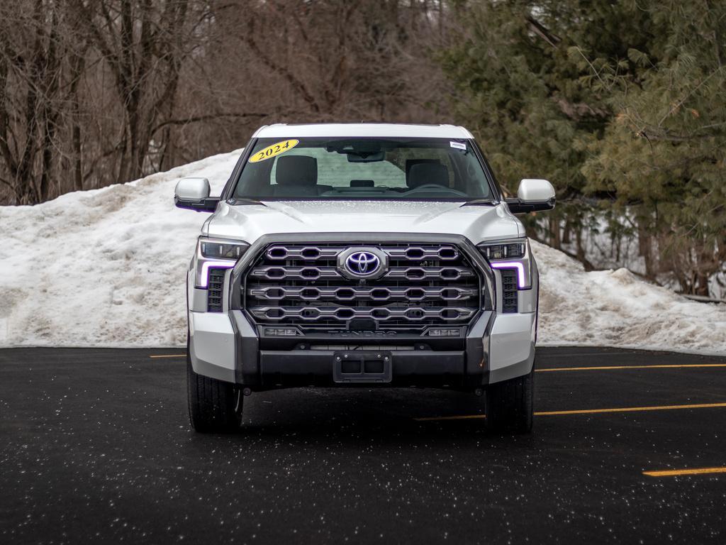 used 2024 Toyota Tundra Hybrid car, priced at $58,990
