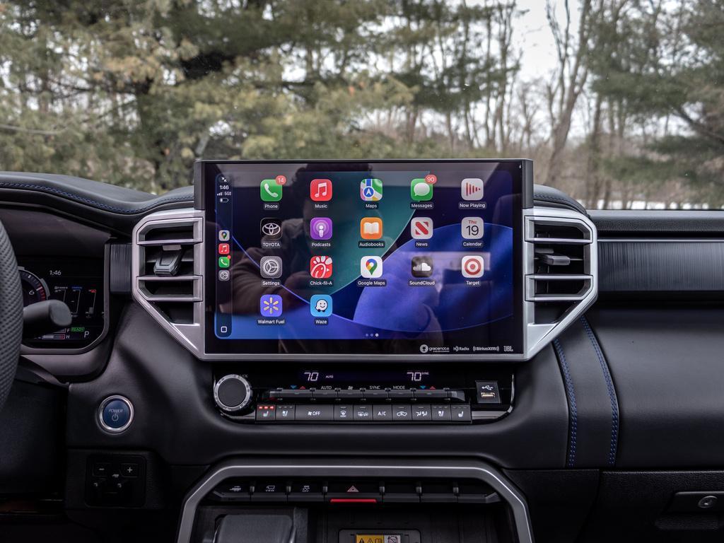used 2024 Toyota Tundra Hybrid car, priced at $58,990
