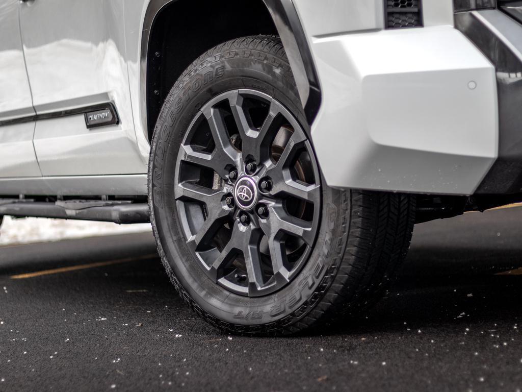 used 2024 Toyota Tundra Hybrid car, priced at $58,990