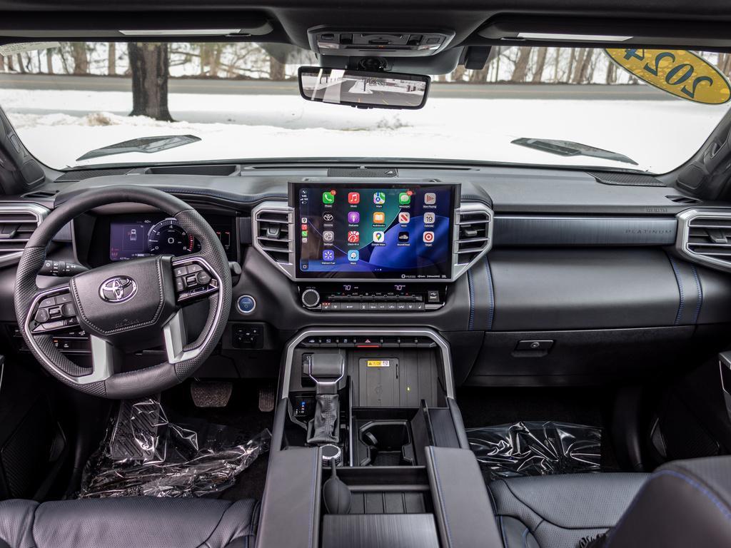 used 2024 Toyota Tundra Hybrid car, priced at $58,990