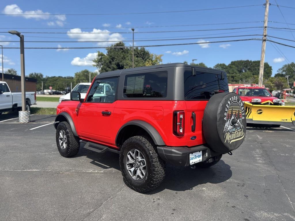 used 2023 Ford Bronco car, priced at $42,990