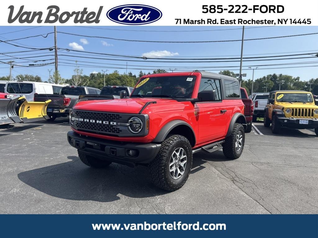 used 2023 Ford Bronco car, priced at $42,990