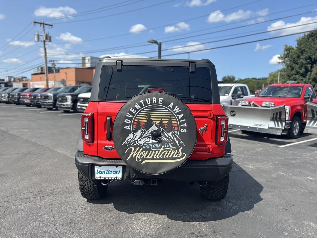 used 2023 Ford Bronco car, priced at $42,990