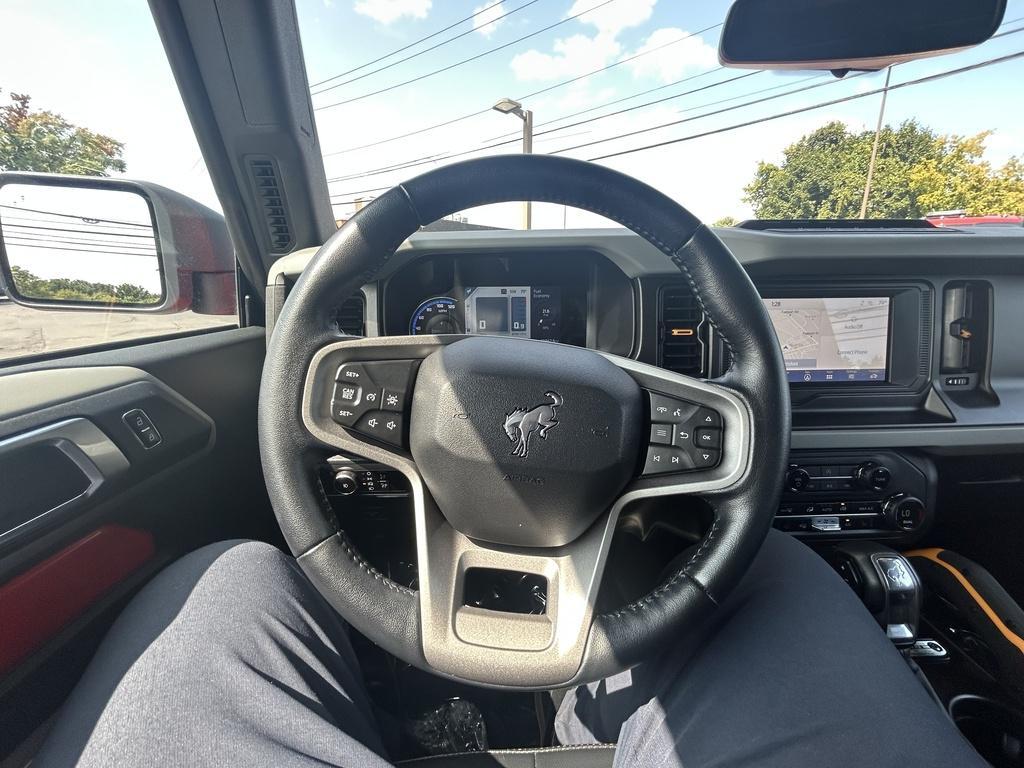 used 2023 Ford Bronco car, priced at $42,990