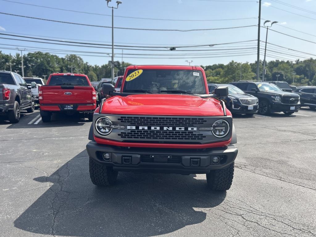 used 2023 Ford Bronco car, priced at $42,990