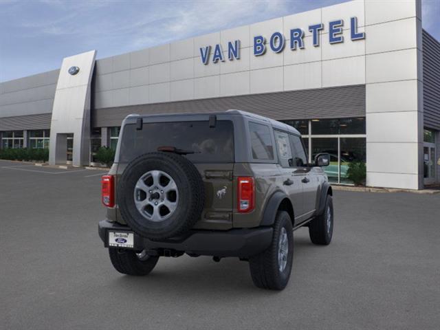 new 2025 Ford Bronco car, priced at $47,586