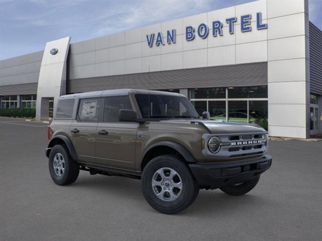 new 2025 Ford Bronco car, priced at $47,586