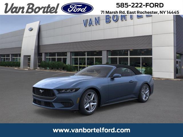 new 2025 Ford Mustang car, priced at $48,201