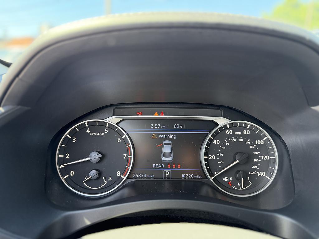 used 2023 Nissan Altima car, priced at $25,165